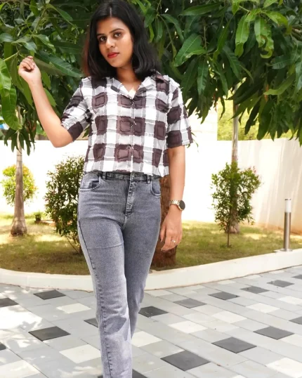 Crop Shirt - Free Size