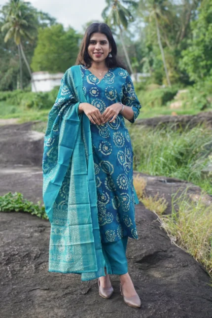 Cotton 3 piece set (with lining)