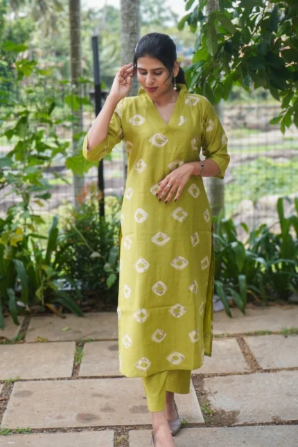 Vetrican Fabric Coord Set (with lining)