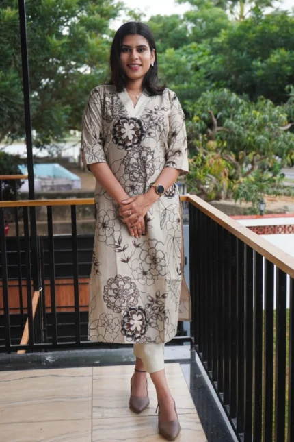 Vetrican Fabric Coord Set (with lining)