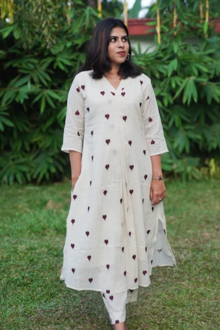 Pure Cotton Top & Bottom (with lining)