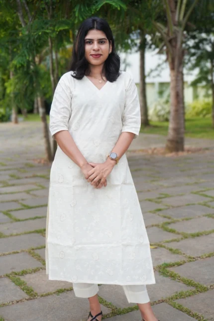 Cotton Top & Bottom(with lining)