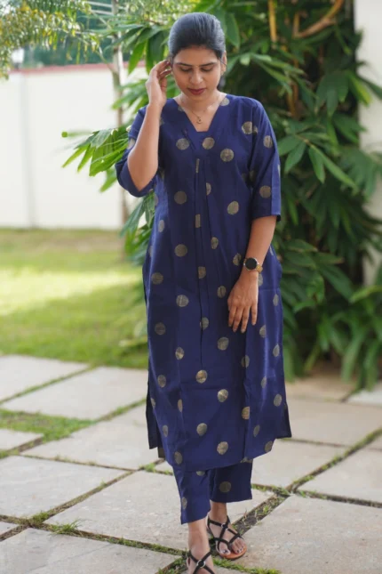 Cotton Coord set(with lining)