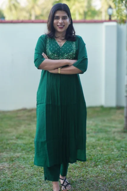 Cotton Top & Bottom(with lining)