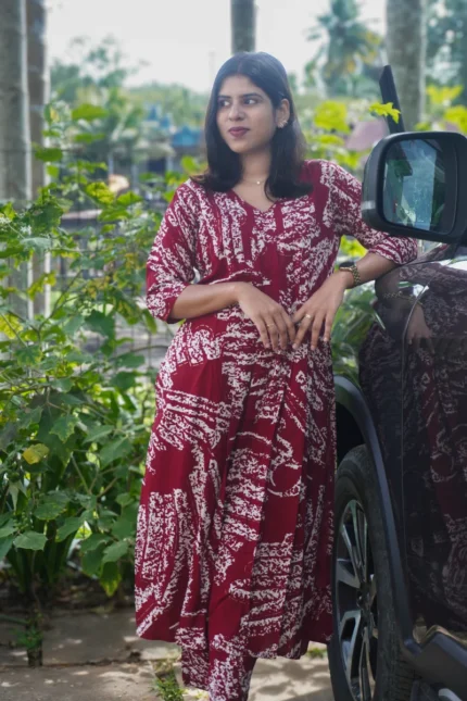 Vetrican Fabric Coord Set (with lining)