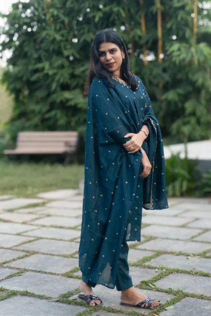 Cotton fabric 3 piece set (with lining)